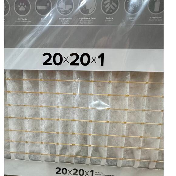 Filtrete Basic Dust and Lint Air Filter 300 3 pack never opened - Picture 3 of 4